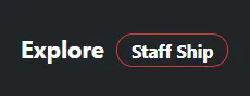 Staff badge